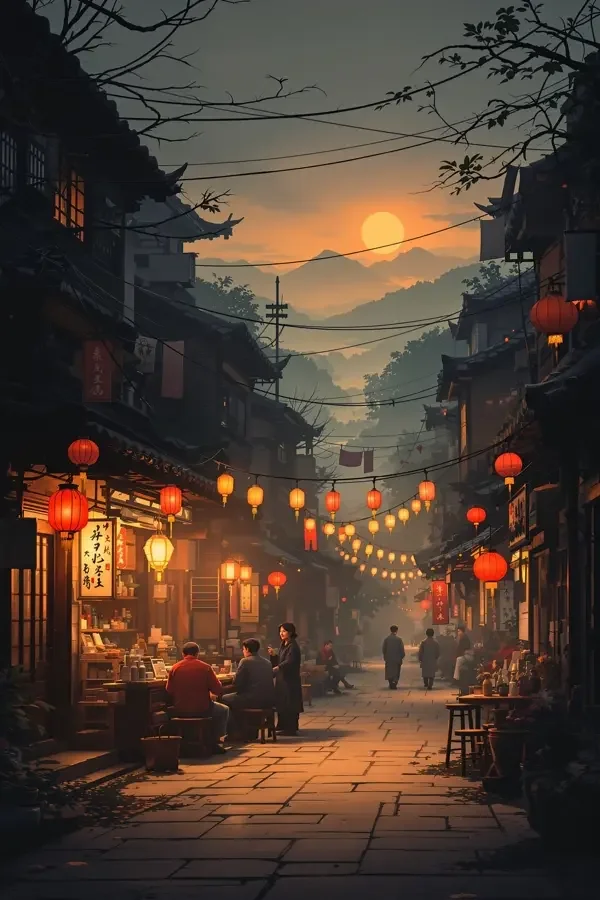 《巷口那盏灯》短剧封面 - 红果看剧