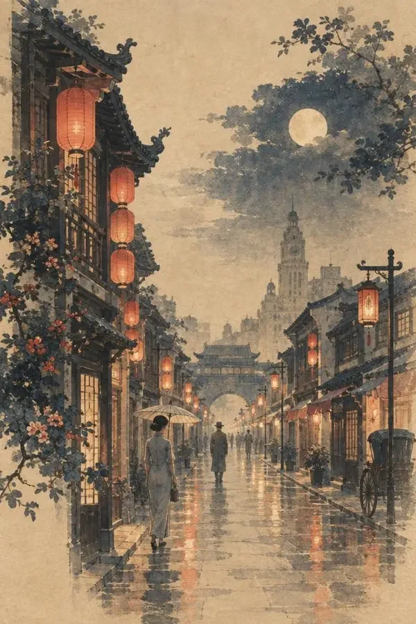 《长街灯影》短剧封面 - 红果看剧