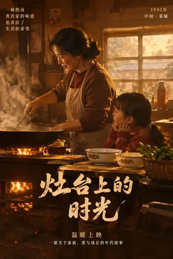 《灶台边的四季》短剧封面 - 红果看剧