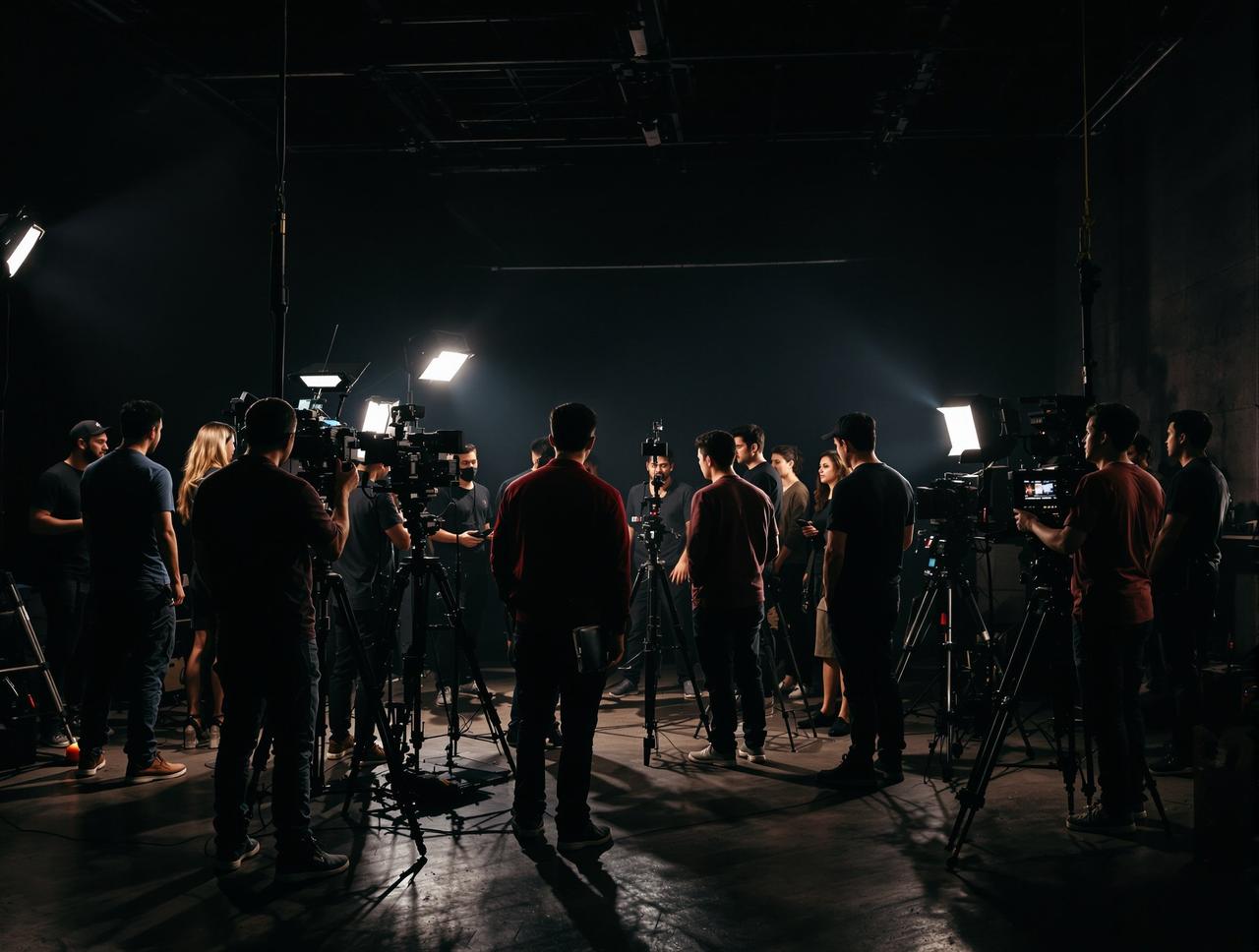 美女视频创作团队